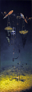 ���߰��@�ĤG�Q���p�ɡ@100 x 266.7 cm�@2003