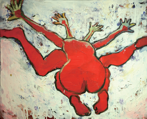 ���N���@�֩�(�@)�@91*72.5 cm�@�o�m�e���@2001