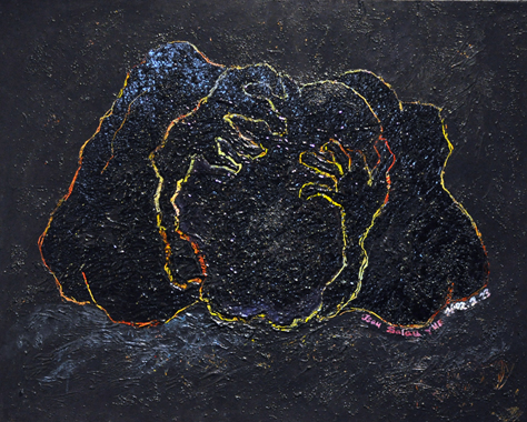 ���N���@�֩�(�G)�@91*72.5 cm�@�o�m�e���@2001