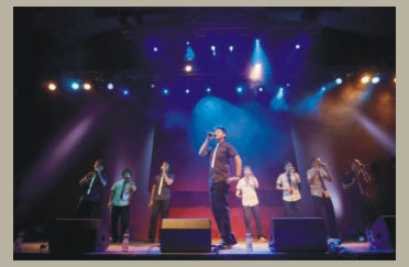 公共澡堂-阿卡貝拉之美