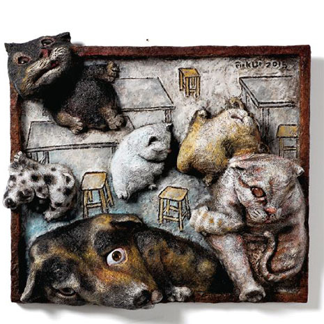 百變的我‧不變的我-許自貴創作展