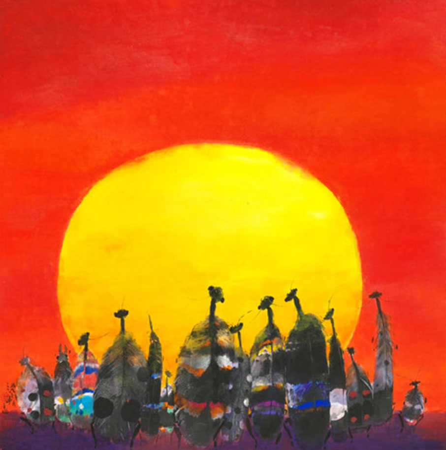 台灣印記 TAIWAN IMAGE－袁金塔作品展