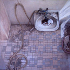 時光‧凝滯 2005 油彩/麻布 120×120㎝