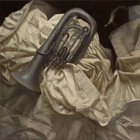 內化的風景 ‧ 餘音 2011 油彩/麻布 100×100㎝