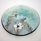 乖乖與百合盤 (圓盤/一套2件)