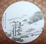 心追手摹-陳國昭書法篆刻個展-水墨