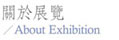 關於展覽／About Exhibition