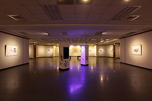 澳門元素—蘇沛權紫外線固化凹版畫製版展覽-展場實況