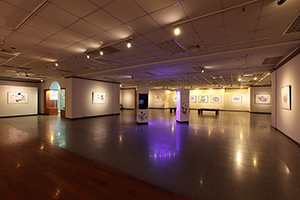 澳門元素—蘇沛權紫外線固化凹版畫製版展覽-展場實況