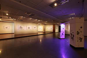 澳門元素—蘇沛權紫外線固化凹版畫製版展覽-展場實況