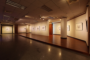 澳門元素—蘇沛權紫外線固化凹版畫製版展覽-展場實況