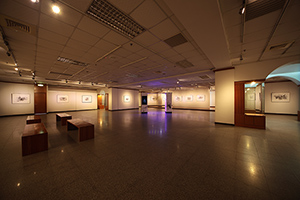 澳門元素—蘇沛權紫外線固化凹版畫製版展覽-展場實況