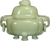 白玉香爐