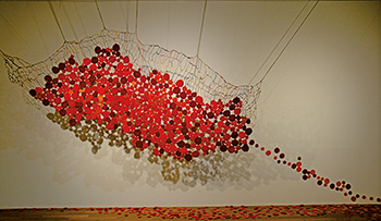 武玉玲工藝作品