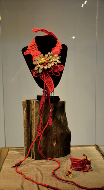 武玉玲工藝作品