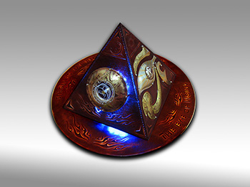 林寶蓮工藝作品