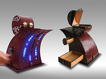 林寶蓮工藝作品