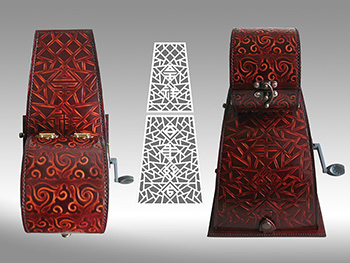 林寶蓮工藝作品