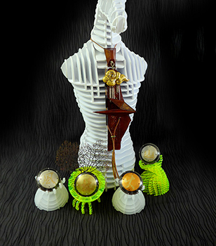 林寶蓮工藝作品