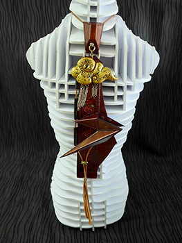 林寶蓮工藝作品