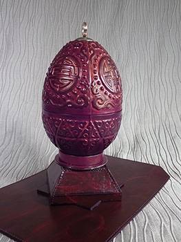 林寶蓮工藝作品