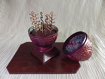 林寶蓮工藝作品