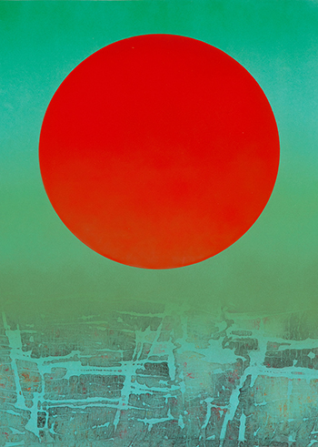 劉國松現代水墨作品