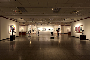 展場實況／Exhibit Commentary