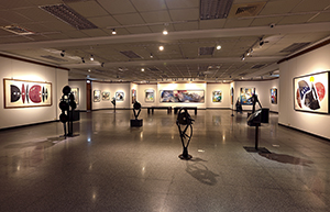 展場實況／Exhibit Commentary