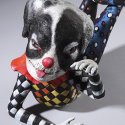 小丑狗(紅領巾)