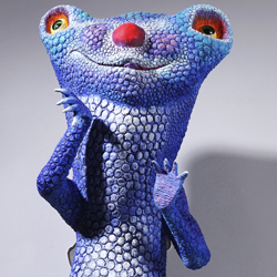 小丑龍(藍)