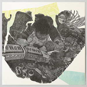 30-30臺灣與墨西哥國際版畫展