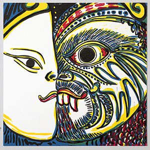 30-30臺灣與墨西哥國際版畫展