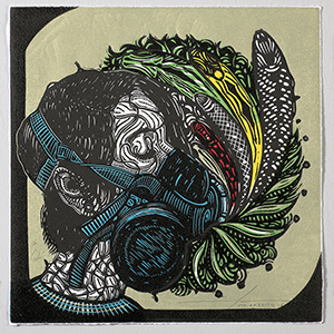 30-30臺灣與墨西哥國際版畫展