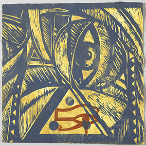 30-30臺灣與墨西哥國際版畫展