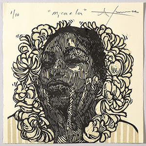 30-30臺灣與墨西哥國際版畫展