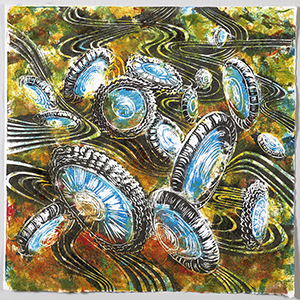 30-30臺灣與墨西哥國際版畫展