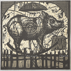 30-30臺灣與墨西哥國際版畫展