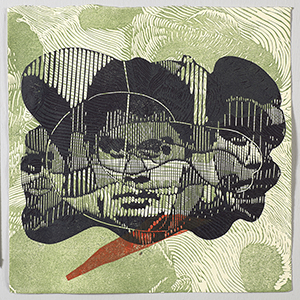 30-30臺灣與墨西哥國際版畫展