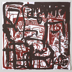 30-30臺灣與墨西哥國際版畫展