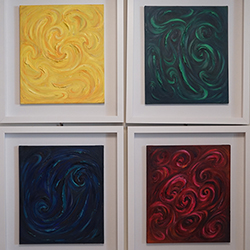 『新存在主義VS.拓撲現象』王以亮風格展