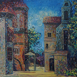 『新存在主義VS.拓撲現象』王以亮風格展