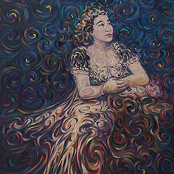 『新存在主義VS.拓撲現象』王以亮風格展