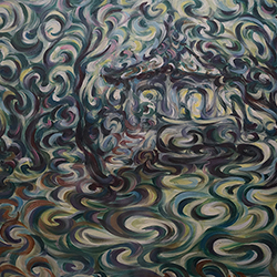 『新存在主義VS.拓撲現象』王以亮風格展