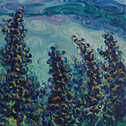 『新存在主義VS.拓撲現象』王以亮風格展