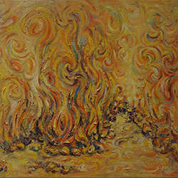 『新存在主義VS.拓撲現象』王以亮風格展