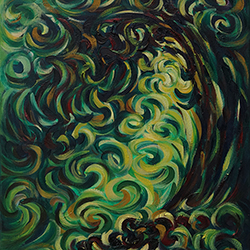 『新存在主義VS.拓撲現象』王以亮風格展