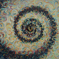 『新存在主義VS.拓撲現象』王以亮風格展