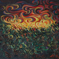 『新存在主義VS.拓撲現象』王以亮風格展