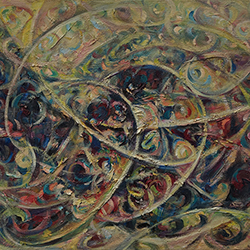 『新存在主義VS.拓撲現象』王以亮風格展